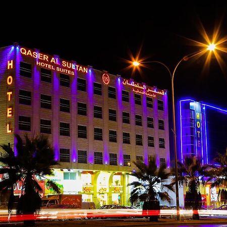 Qaser Al-Sultan Hotel Suites Amman Eksteriør bilde