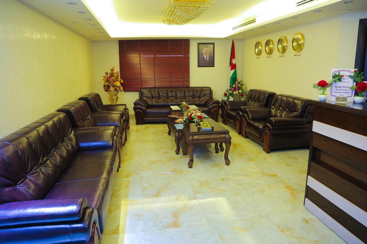 Qaser Al-Sultan Hotel Suites Amman Eksteriør bilde
