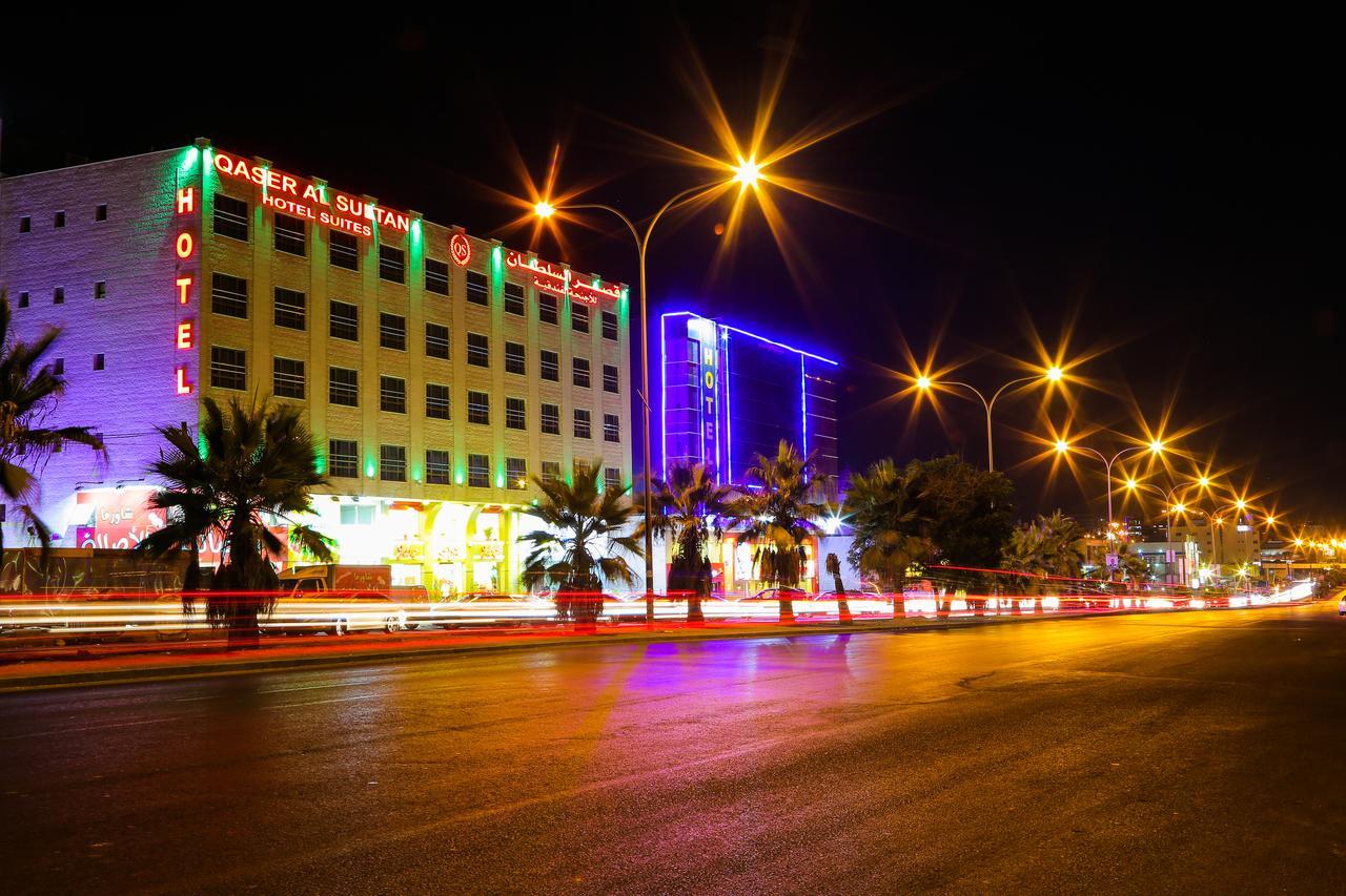 Qaser Al-Sultan Hotel Suites Amman Eksteriør bilde